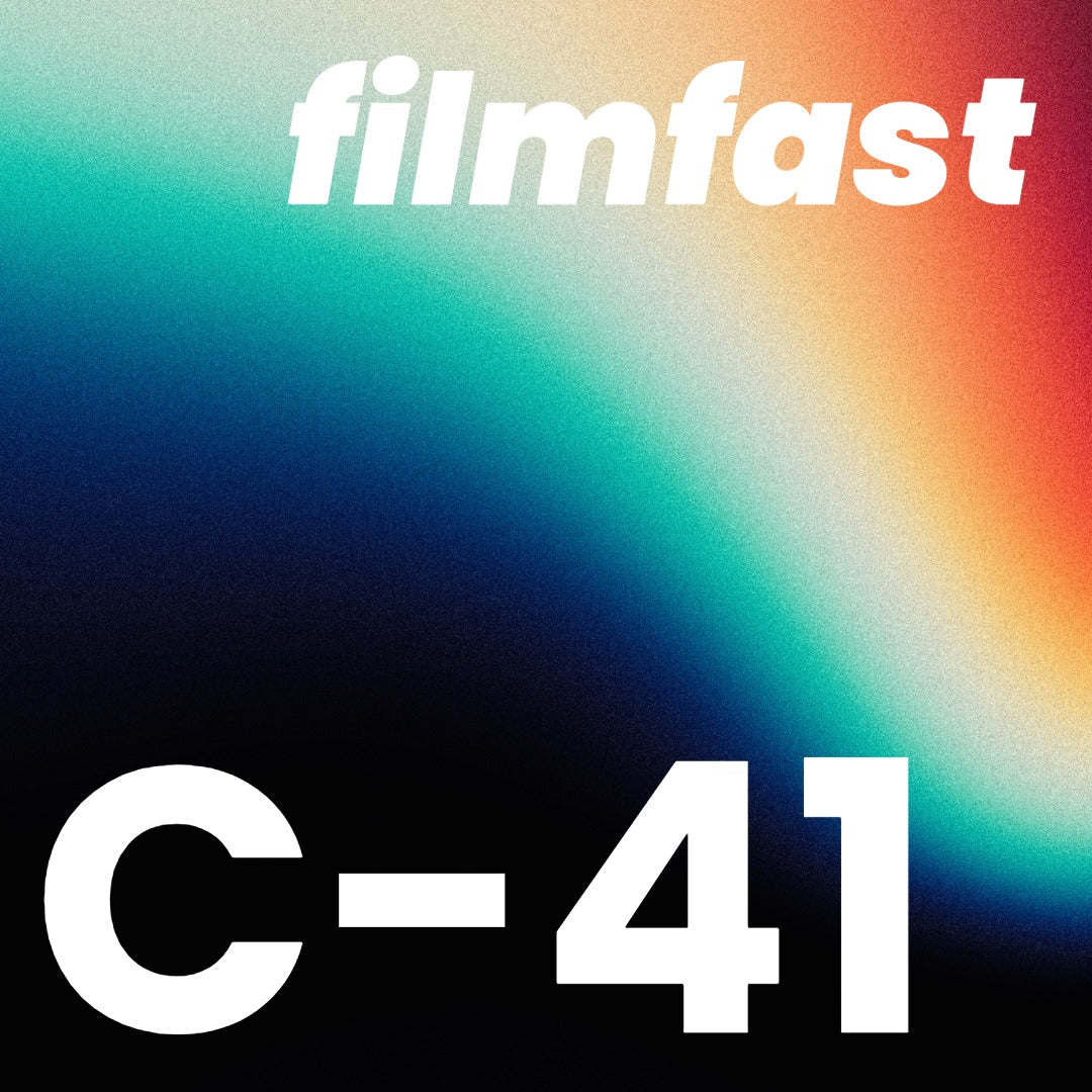Filmentwicklung C-41
