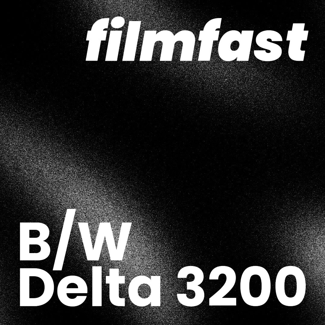 Filmentwicklung SW - High ISO